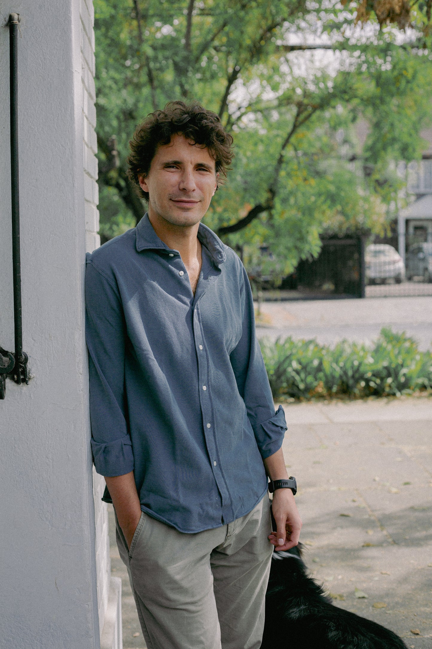 Camisa Piqué Manga Larga